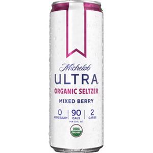Michelob Ultra Mixed Berry Organic Seltzer
