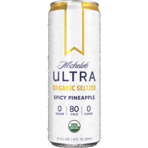 Michelob Ultra Spicy Pineapple Organic Seltzer