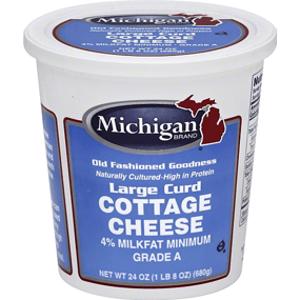 Michigan Brand Large Curd Cottage Cheese
