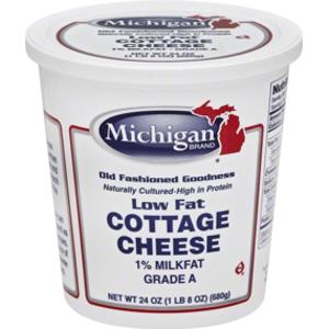 Michigan Brand Low Fat Cottage Cheese