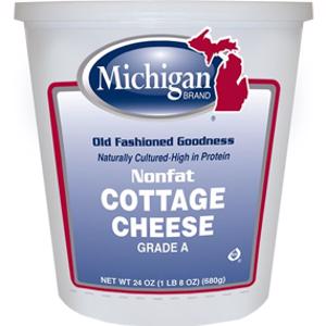 Michigan Brand Nonfat Cottage Cheese