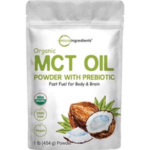 Micro Ingredients Organic MCT Oil Powder