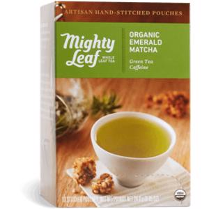 Mighty Leaf Organic Emerald Matcha Green Tea