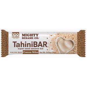 Mighty Sesame Co. Cocoa Nibs TahiniBar
