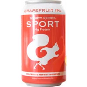 Mighty Squirrel Grapefruit Sport IPA