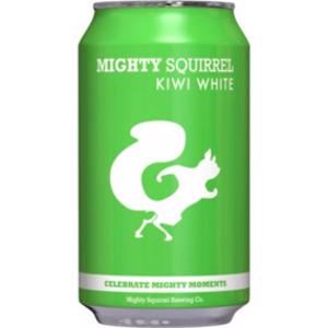 Mighty Squirrel Kiwi White