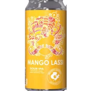 Mighty Squirrel Mango Lassi