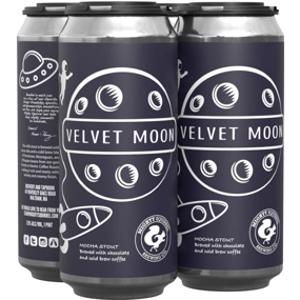 Mighty Squirrel Velvet Moon Mocha Stout