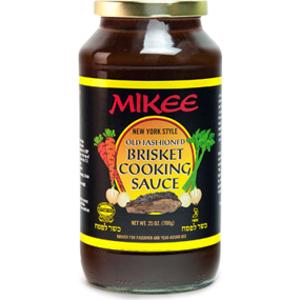 Mikee New York Style Old Fashioned Brisket Cooking Sauce