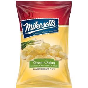 Mikesell's Green Onion Potato Chips