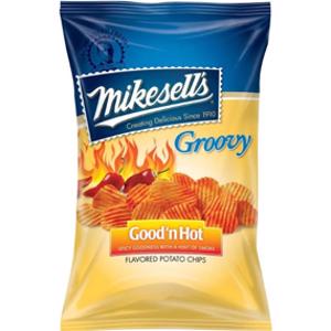 Mikesell's Groovy Good N Hot Potato Chips