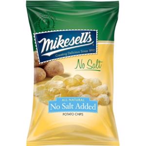 Mikesell's Potato Chips No Salt Added