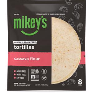 Mikey's Cassava Flour Tortillas