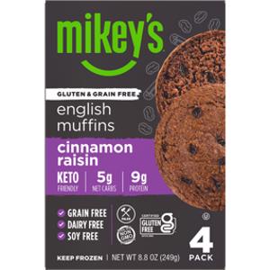 Mikey's Cinnamon Raisin Grain-Free English Muffin
