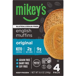 Mikey's Original Grain-Free English Muffin