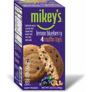 Mikey's Lemon Blueberry Muffin Tops