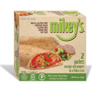 Mikey's Sausage & Peppers Pockets