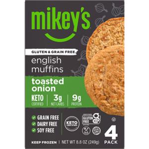 Mikey's Toasted Onion Grain-Free English Muffin