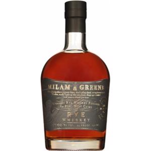 Milam & Greene Straight Rye Whiskey