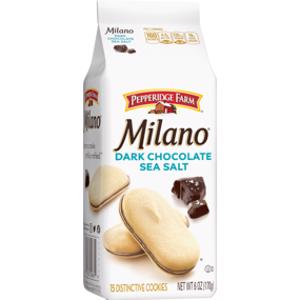 Pepperidge Farm Milano Dark Chocolate Sea Salt Cookies