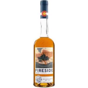 Mile High Spirits Fireside Peach Whiskey