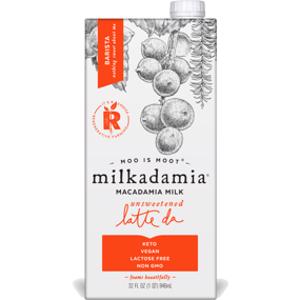 Milkadamia Unsweetened Latte Da Macadamia Milk