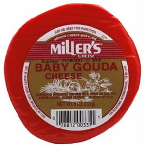 Miller's Baby Gouda Cheese Block
