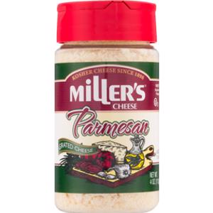 Miller's Grated Parmesan Cheese