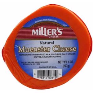 Miller's Natural Muenster Cheese Block