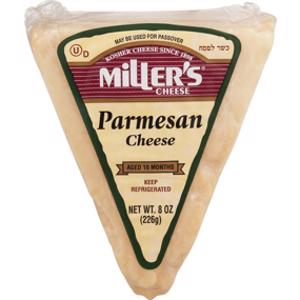 Miller's Parmsean Cheese Wedge