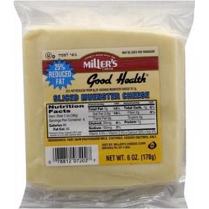 Miller's Reduced Fat Sliced Muenster Cheese