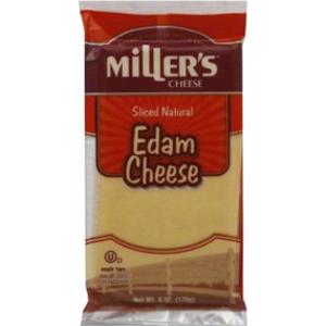 Miller's Sliced Edam Cheese