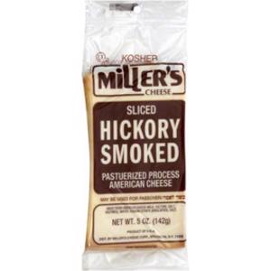 Miller's Sliced Hickory Smoked American Cheese