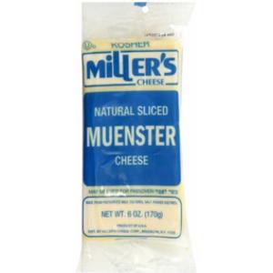 Miller's Sliced Muenster Cheese