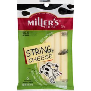 Miller's String Cheese