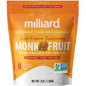 Milliard Monk Fruit Sweetener