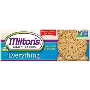 Milton's Everything Crackers