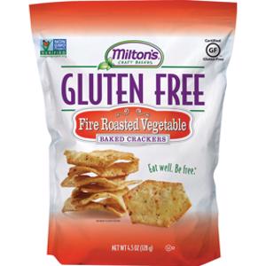 Milton's Gluten Free Fire Roasted Vegetable Crackers
