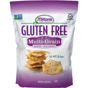 Milton's Gluten Free Multi-Grain Crackers
