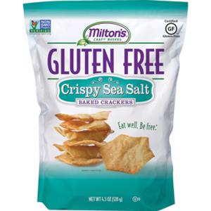 Milton's Gluten Free Crispy Sea Salt Crackers