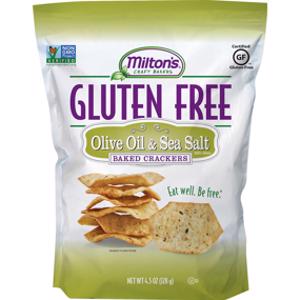 Milton's Gluten Free Olive Oil Crackers