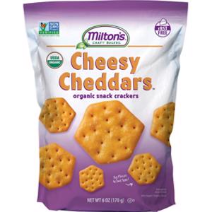Milton's Organic Cheesy Cheddar Crackers