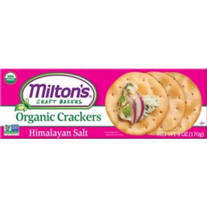 Milton's Organic Himalayan Salt Crackers