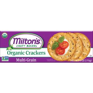 Milton's Organic Multi-Grain Crackers