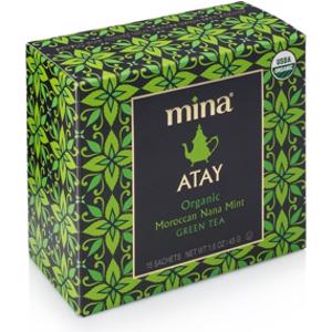 Mina Atay Organic Moroccan Nana Mint Green Tea