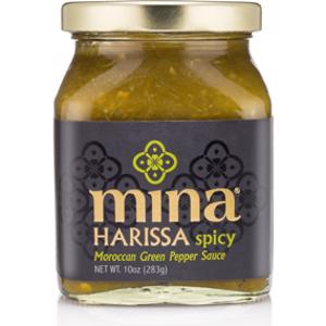 Mina Harissa Spicy Moroccan Green Pepper Sauce