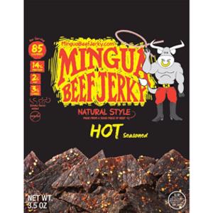 Mingua Hot Beef Jerky