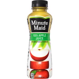 Minute Maid Apple Juice