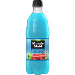 Minute Maid Blue Raspberry Juice