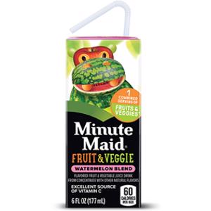 Minute Maid Fruit & Veggie Watermelon Blend